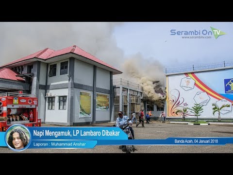 FULL VIDEO - Napi Mengamuk, LP Lambaro Dibakar