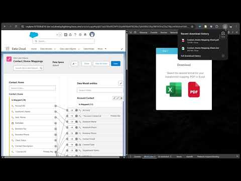 Data Cloud Schema Sync video preview 2
