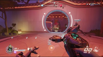 Overwatch: Capture the flag (Symmetra)