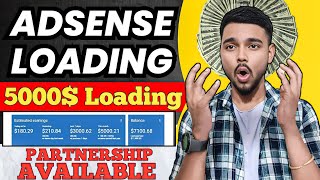 5000$ payment | AdSense loading Trick 100% Safe | High cpc loading method