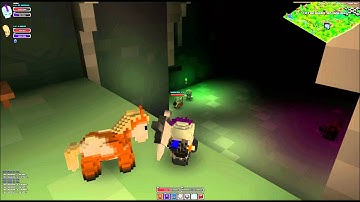 Cube World Alpha Gameplay  - +3 Catacomb Dungeon - Level 21 Warrior/Guardian