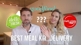 Best Meal Kit Delivery  Hello Fresh, Chef's Plate or Good Food? I J & C Toronto