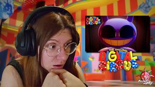 THE AMAZING DIGITAL CIRCUS | REACTION : Jax va mourir ?