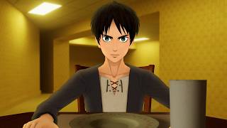 Backrooms but it's Attack on Titan...