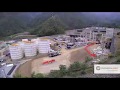 Buriticá Project: Process Plant Construction Time Lapse - April 2019