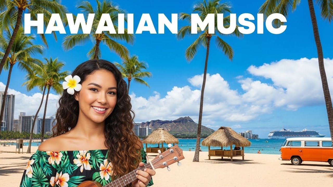 🎵 Hawaiian Chill Songs 🌴 | Soft Island Vibes with Warm, Laid-Back Energy
