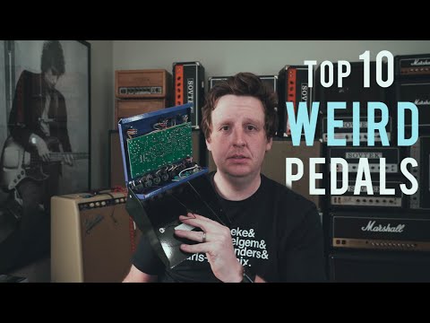 My Top 10 FAVORITE Weird Guitar Effects (2018)