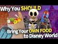 Why You Should Bring Your Own Food to Disney World!