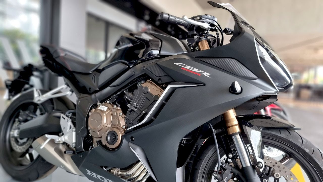 honda cbr 650 black