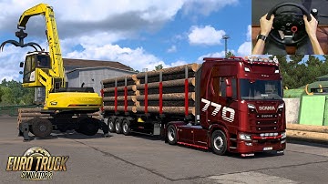 ETS2 1.57 Beta Update | New Scania 770 Interior + Dynamic Loading Animation