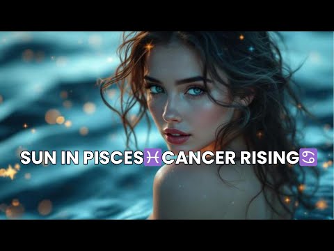Pisces Sun Cancer Rising