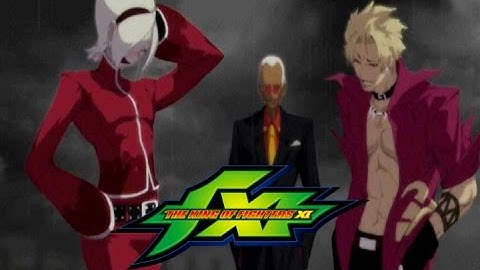 The King of Fighters XI: Hero Team Playthrough & Ending (PS2)