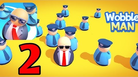 Wobble Man Walkthrough Part 2 ( Android , I IS )
