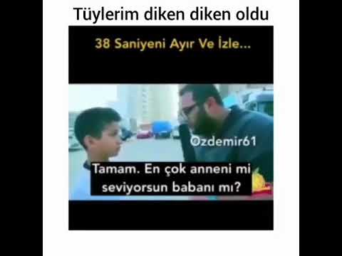 Annesi Savaşta Ölen Çocuk.. Tüylerim diken diken oldu