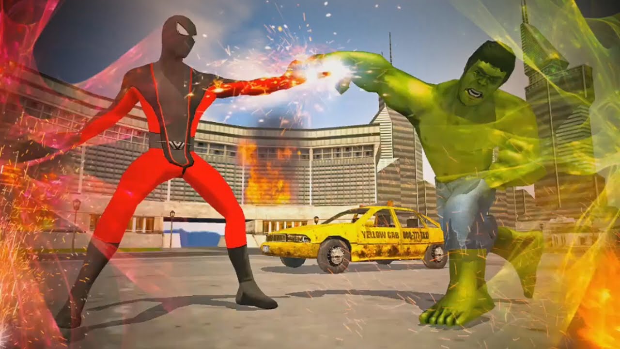 Final Revenge Incredible Monster vs Flying Spider