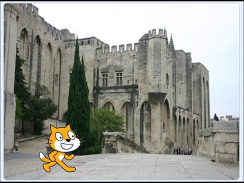 How to Make Cat in Castle using scratch programming