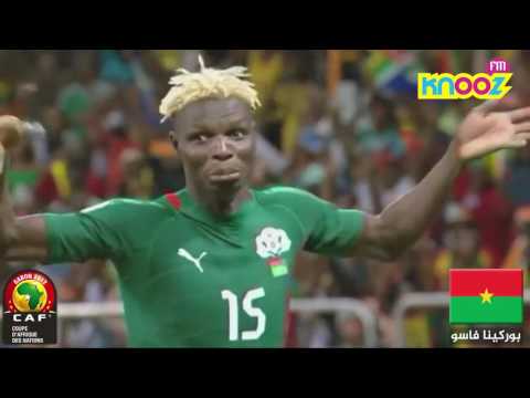 كان الغابون 2017 المجموعة الأولى لمحة عن منتخب بوركينا فاسو