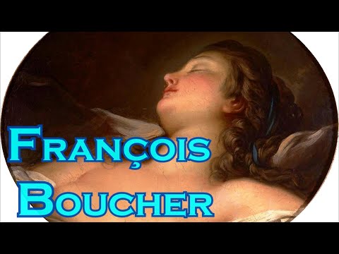 Francois Boucher artworks [Rococo art]