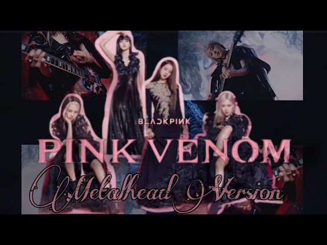 BLACKPINK - Pink Venom (Fans Edit version) class=
