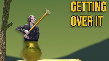 I HAVE MY GOLDEN POT! [Getting Over It VOD]