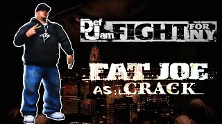 Def Jam FFNY: Character Showcase - Fat Joe as Crack