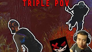 QUEUING INTO COCONUT & HEXY | Triple POV @OmegaDBD