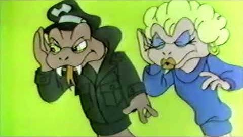 CBS Saturday Supercade Q-Bert Intro - 1983