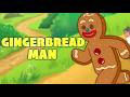 The Gingerbread Man &amp; The Fox and the Crow 🦊🍪 | Fairy Tales and Stories for Kids