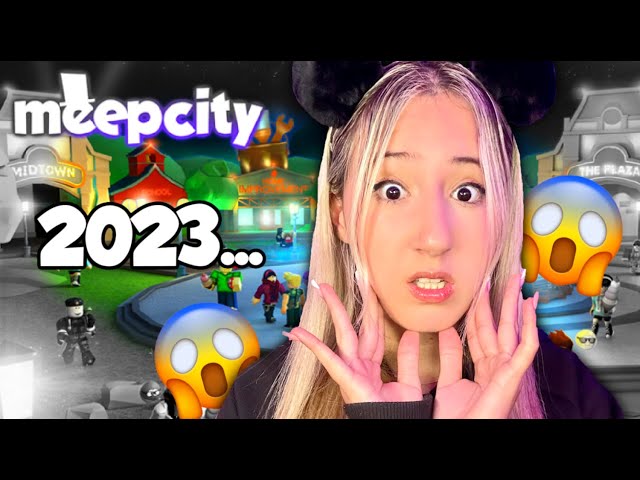 Mostrei a VERDADE do MEEPCITY em 2023… 