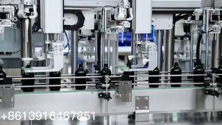 Celebrity 4 head pump, trigger cap tracking capping machine Wealth