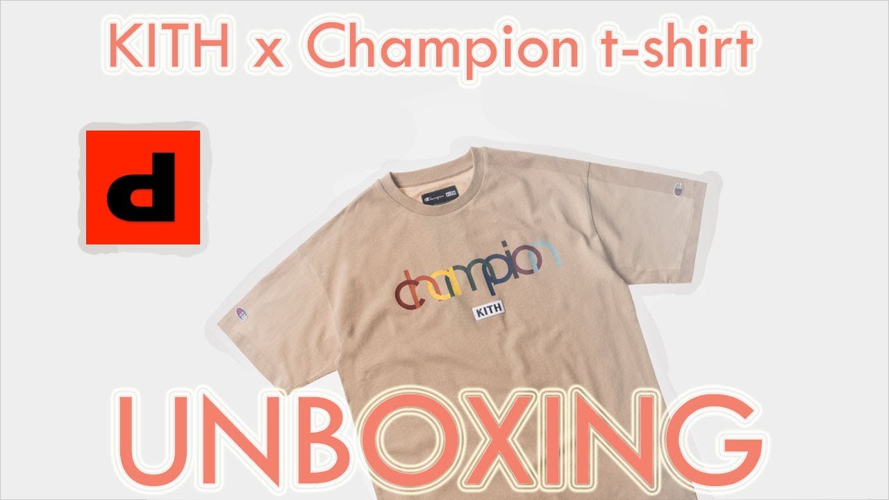 kith x champion tee