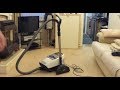 Miele Blizzard CX1 Comfort bagless vacuum cleaner - 3 month review.