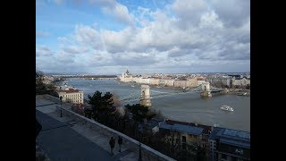 Budapest - Castle Garden Bazaar and Citadella (02.01.2019. ) (4K)