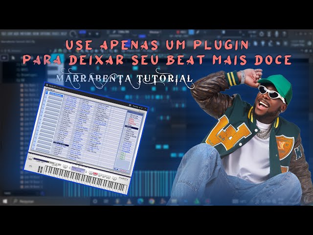 COMO FAZER BEAT DE MARRABENTA DO ZERO! Tutoriais Do Fl Studio Para Iniciantes 2023 class=