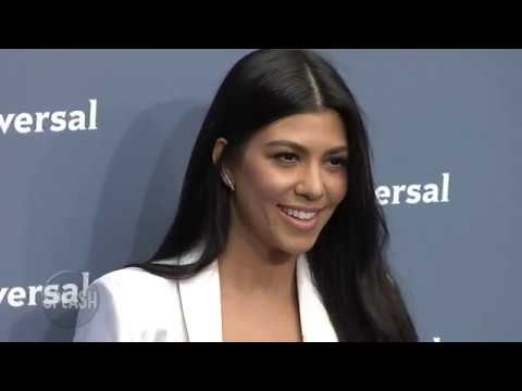 Kourtney Kardashian loves being naked at home | Daily Celebrity News