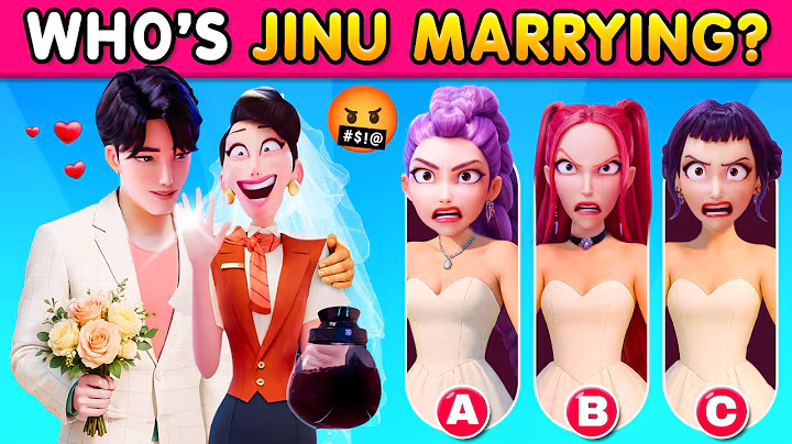 Next Phase and Guess KPop Demon Hunters 2025 Movie Quiz ~ Huntrix, Saja Boys, Soda Pop, Rumi, Jinu