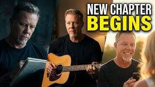 James Hetfield Reveals New Chapter After Tragic Years in His Life