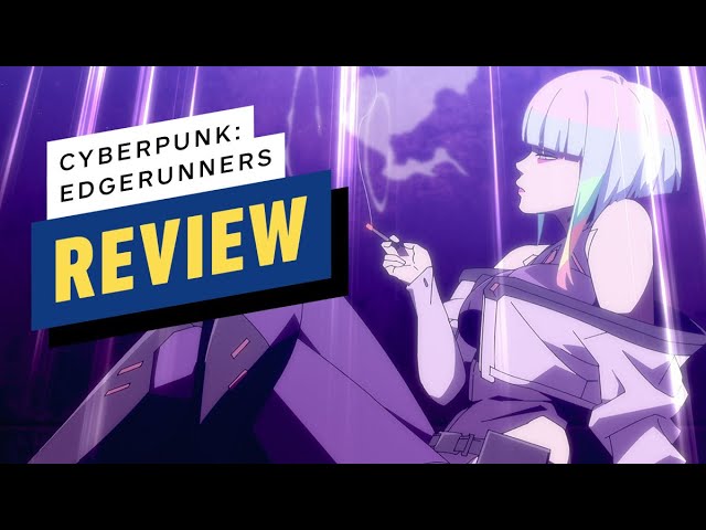 Cyberpunk: Edgerunners Shows Off David, Rebecca and Lucy Figures