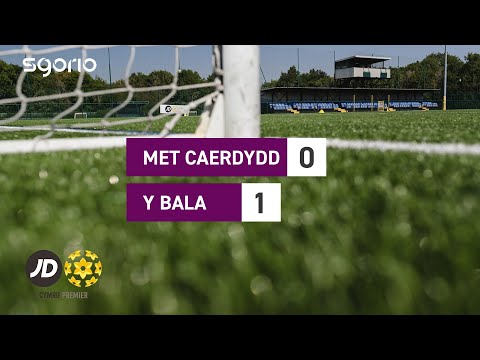 Cardiff Metropolitan Bala Town Goals And Highlights