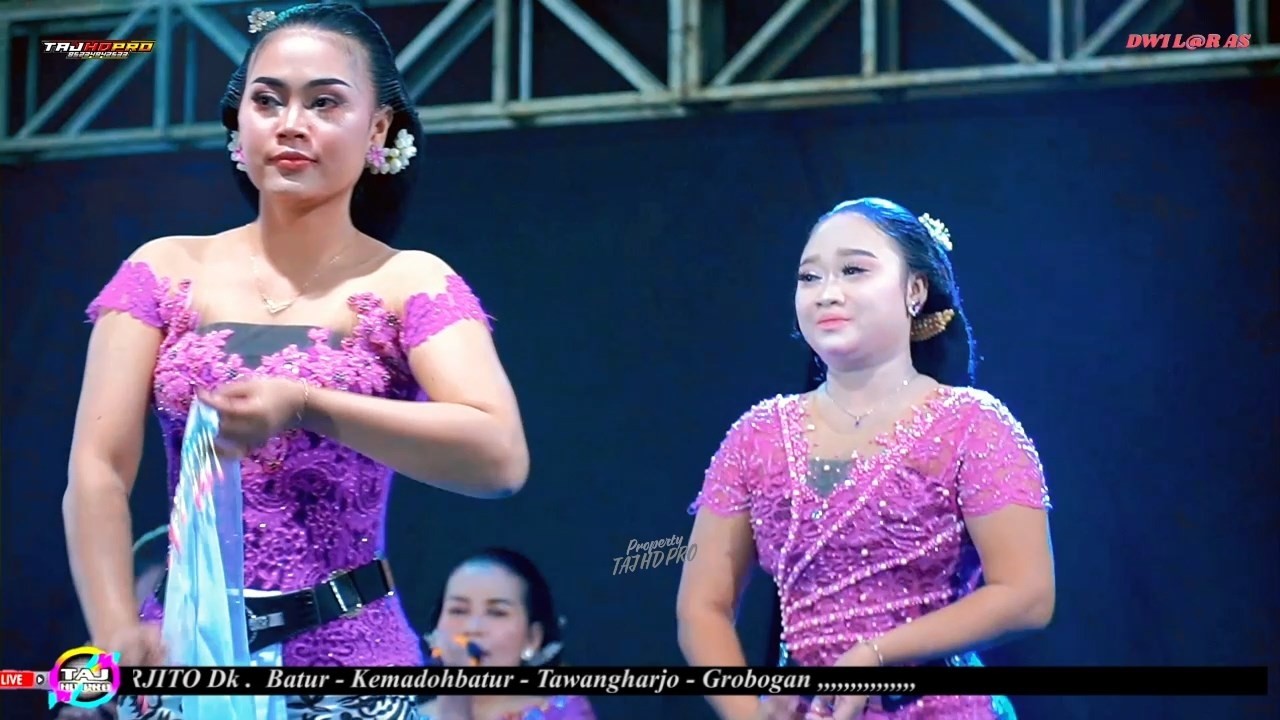 LIVE  TAYUB DWI  LARAS MALAM / SINDEN AYU