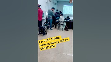 Best PLC SCADA training institute#plctraining#plc#plcprogramming#electrical#electricalengineering