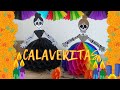 Cómo hacer una Catrina de papel // Calavera de papel // Manualidades de día de muertos.