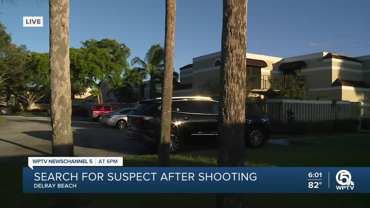 Police search for suspect after Uber Eats driver shot in Delray Beach ...