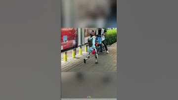 AI Clanker Bot Attacks Scooter in China
