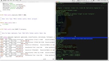 Backing up PostgreSQL users and groups (pg_dump and pg_dumpall)
