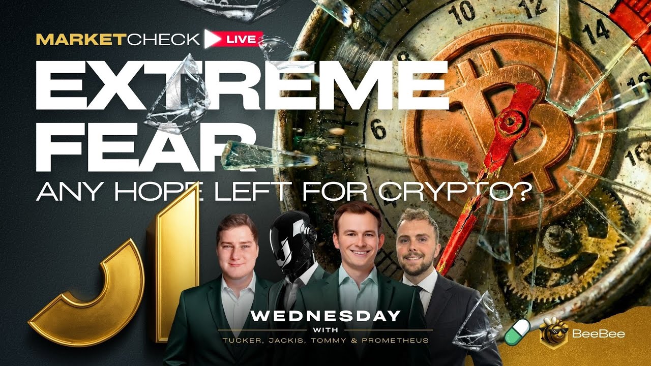 Extreme Fear — Any Hope Left for Crypto? | Market Check