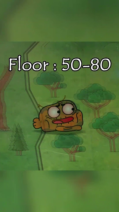 You're reaching 100 floors in Dandy's World! #dandyworlds #shorts