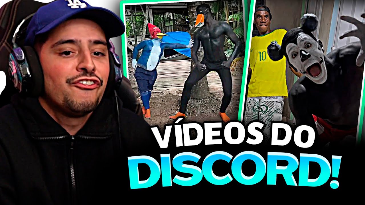 CORINGA REAGINDO AOS VÍDEOS DO DISCORD! KKKKK #07