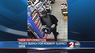 Preble County Police asks for help identifying armed robbery suspect
