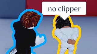 SALTY JAILBREAK PLAYER calls me HACKER for TAP ARRESTING HIM | Roblox Jailbreak